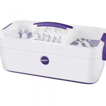 Wilton Decorator Preferred Maletín Organizador Herramientas, Blanco, Centimeters