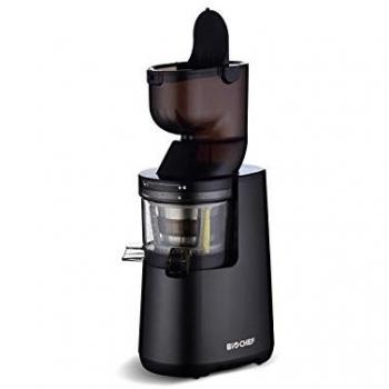 Extractor de zumos BioChef Atlas Whole Slow Juicer 250 W Negro