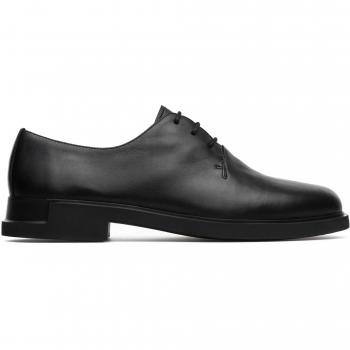Camper Damen Iman Oxfords, Schwarz