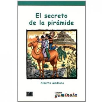 SECRETO DE LA PIRÁMIDE - Lectura Gominola, libro infantil, formato de lectura fácil, incluye ilustraciones coloridas y texto adaptado para niños