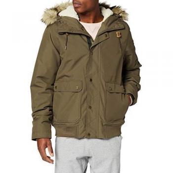 Quiksilver Arris - Chaqueta Impermeable Con Capucha Para Hombre Chaqueta Impermeable Con Capucha, Hombre, crocodile, M