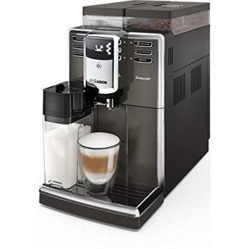 Philips Saeco HD 8919/51 Independiente Totalmente automática Máquina espresso 2.5L 15tazas Gris, Plata - Cafetera