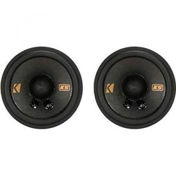 Kicker KSC2704 2.75 100W Coaxial Car Speakers, 4 Ohm