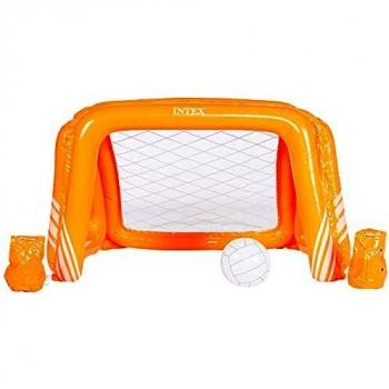 Intex - Portería Hinchable Versátil para Piscina o Jardín, Dimensiones 140x89x81cm