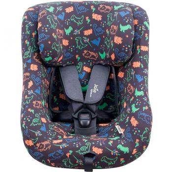 Funda para silla de coche JYOKO compatible con Joie Spin 360º y Nuna Rebl Jyoko Happy Dino