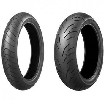 Bridgestone 6416 – 120/70/R17 58 W – S/C/73db – Todo el año Neumáticos