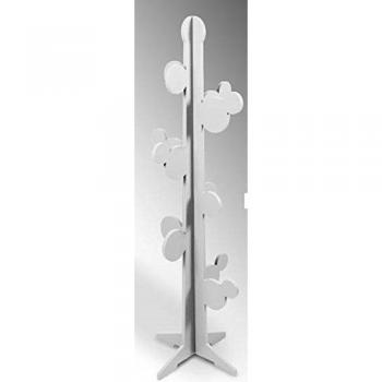 Perchero bebé Shabby Blanco 122 cm