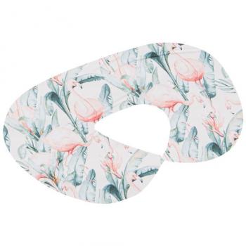Cojín de lactancia Bimbi Casual Flamingo 62x50 cm