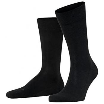 Falke Sensitive London Cotton Socks - Black - Size: 39-42 (Men's 5.5-8)