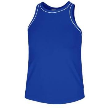 Wilson Fieldhouse Lite Team Camiseta De Tirantes Chicas - Azul, tipo: camiseta sin mangas, características: diseño ligero, color azul, talla XL