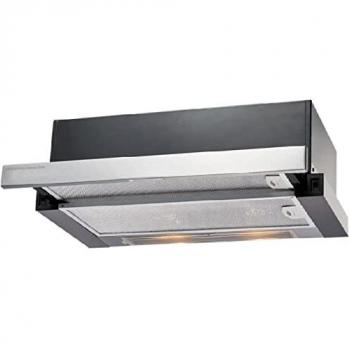 Campana Telescópica Orbegozo 65W Clase D 2 Filtros Desmontables 2 Niveles de Potencia
