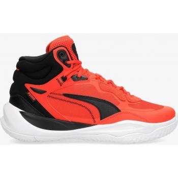 Zapatillas de baloncesto Puma Playmaker Pro Mid para hombre en color rojo (modelo 377902-12)