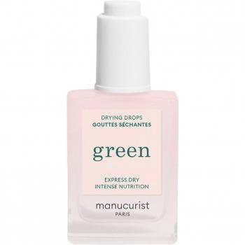 Gotas Secantes Manucurist Green 15ml - Secado Rápido y Cuidado Nutritivo para Uñas