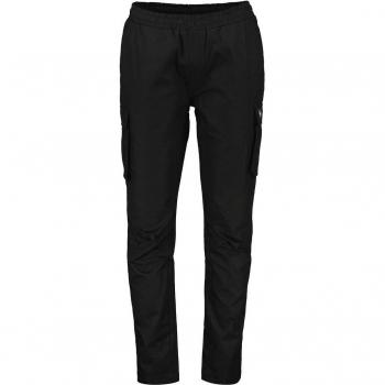Dolly Noire Easy Laced Ripstop Cargo Pants for Men - Black