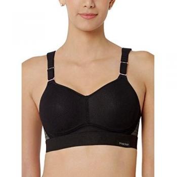 Triumph Triaction Hybrid Lite P EX Sports Bra - Women's, Black, Size 70D, Breathable with Extreme Support