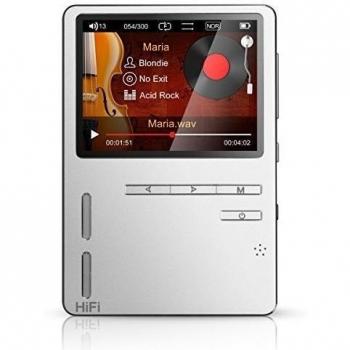 ONN X6 HIFI 24Bit/192khz two speaker MP3 player 8GB/FLAC/OGG reproductor de mp3