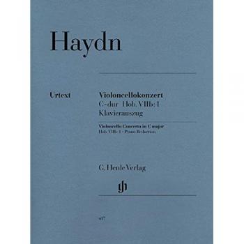 Concerto Violoncelle Hob.Viib:1 Do Maj. --- Violoncelle et Piano