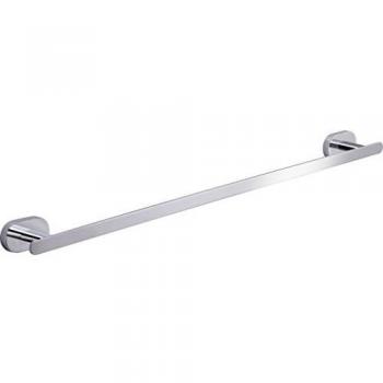 Gedy BE216013100 Toallero de Barra, Cromo, 6.5x60x3.5 cm
