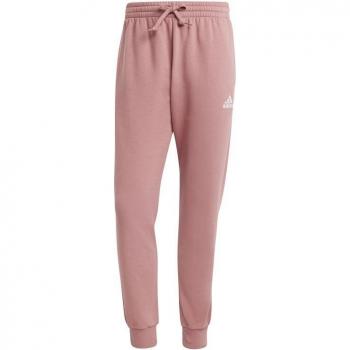 Pantalones Adidas Essentials Fleece Regular Tapered Hombre Rosa