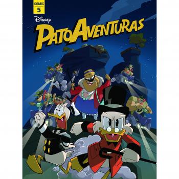 Patoaventuras 5: Cómic