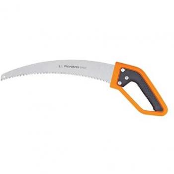 Serrucho de Corte Japonés con Mago Protector Modelo SW37 Fiskars, Longitud de Hoja 370mm