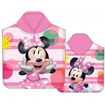 Poncho de Algodón Minnie Mouse Me Time - Safta