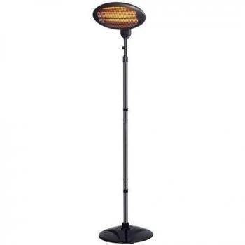 Calefactor Eléctrico de Cuarzo para Terraza 2000W Natuur