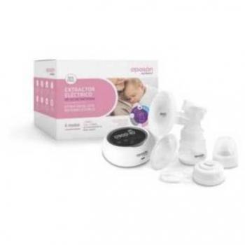 Extractor Eléctrico de Leche Materna Aposan Maternity - Salud de la Mujer, 1 unidad, diseño ergonómico, fácil de usar, ajuste de succión, silencioso, portátil y recargable