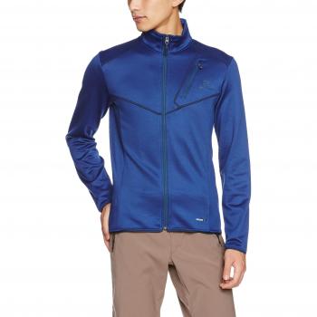 Salomon Discovery Fz M Chaqueta para Hombre, Azul/Surf The Web Heather, M