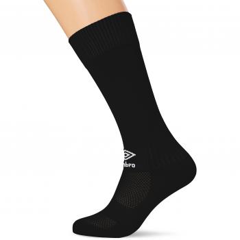 Umbro Joy Jnr Medias de Fútbol, Niño, Negro, 33 / 36