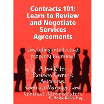 Contracts 101: Learn to Review and Negotiate Services Agreements