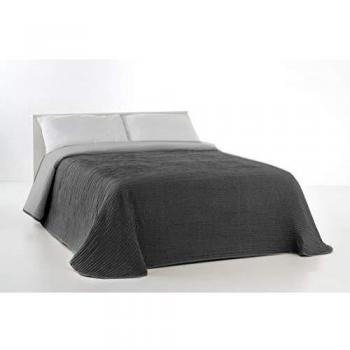 VIALMAN Colcha, Gris, Cama de 135 cm: 230cm X 270cm