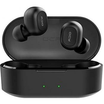 Auriculares Inalámbricos Bluetooth 5.0 QCY T2C con Micrófonos y Powerbank