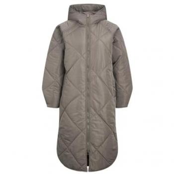 Chaqueta con Capucha J&J Sienna para Mujer, Color Marrón, Talla S