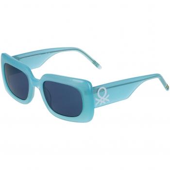 United Colors of Benetton 5065 509 Women's Sunglasses Green Size 52