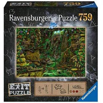 Ravensburger Exit Puzzle: Temple in Angkor Wat - 759 Pieces