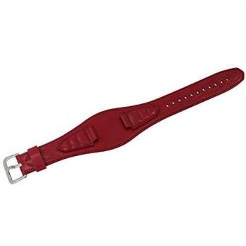 Correa de reloj Casio genuina para G-300L-4AV G 300L 300 de piel roja 10188738
