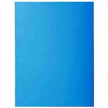 Dossiermap Exacompta Super 180, 100 unidades, 160 g/m2, A4, color azul claro