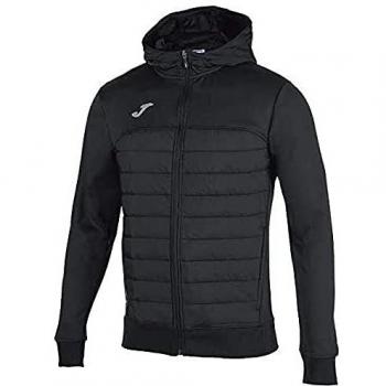 Joma Berna Chaqueta, Hombre, Negro, 2XL