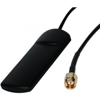 AERZETIX: Antena GPS UMTS SMA-A para coche auto navegacion
