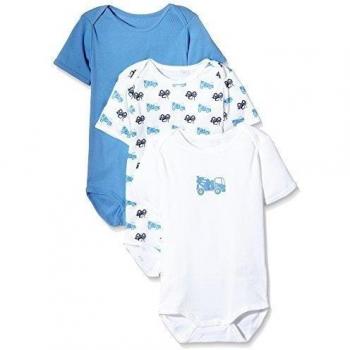 NAME IT NITBODY SS M B NOOS, Body Bebé-Niñas, Multicolor