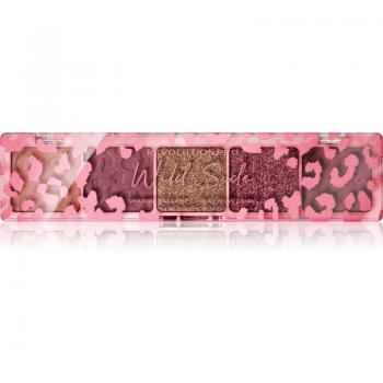 Revolution PRO Glam Eyeshadow Palette - Rose Gold Leopard (5.5 g)