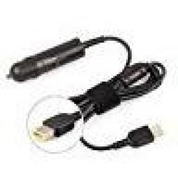 Micro battery - Microbattery 65w Lenovo Car Adapter 20v 3.25a Plug: Square Yellow, 0b47481