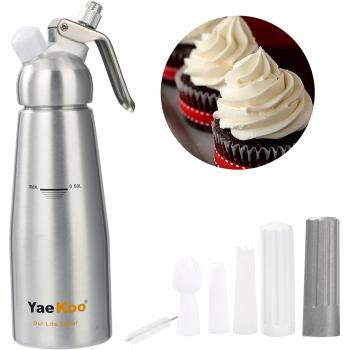 Bote de yaekoo – Batidor y dispensador de nata