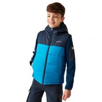 Regatta Kids Insulated Water-Repellent Heavyweight Gilet Lofthouse II
