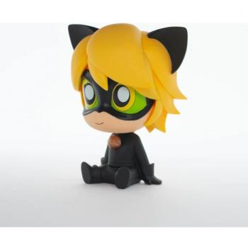 Figura Estatua Chibi PVC 17 cm Lady Bug Cat Noir