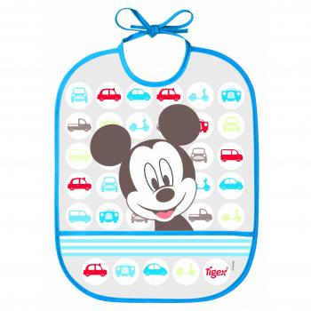 Disney Baby 80800719 - Babero Eva, diseño Mickey, para 6-36 meses