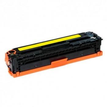 Tóner Compatible HP CF542X/CF542A (203X/203A) Amarillo (2,500 páginas)