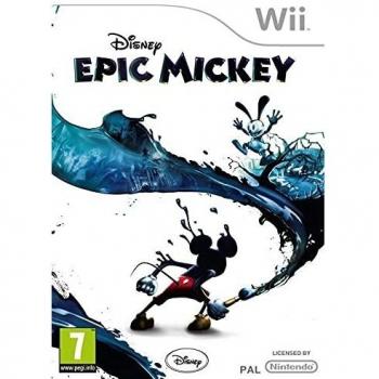 Epic Mickey - Juego de Aventura para Wii con Personajes de Disney