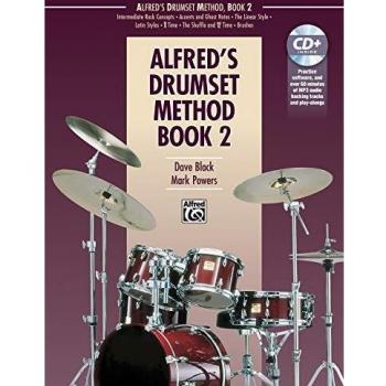 Alfred's Drumset Method, Bk 2 (Book & CD